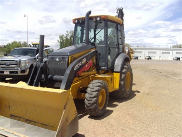 Retroexcavadoras Deere 410K usada a buen precio Ref.: 1525293195510488 No. 4