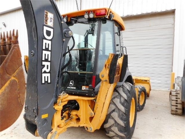 Retroexcavadoras Deere 410K