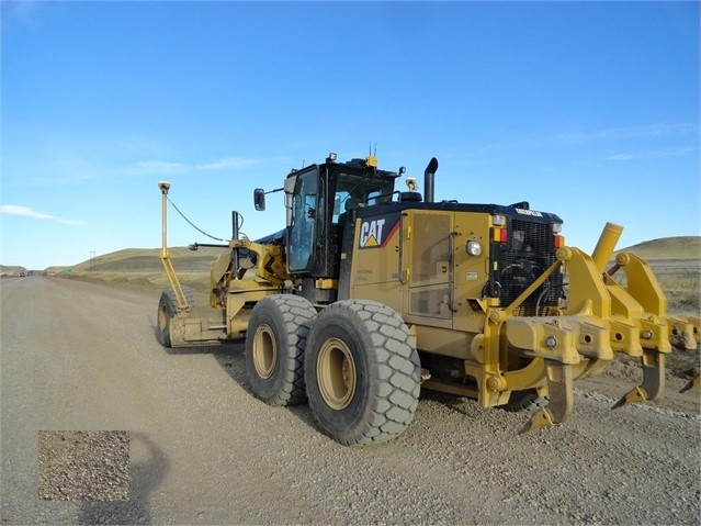 Motoconformadoras Caterpillar 16M de segunda mano Ref.: 1525308089234134 No. 2