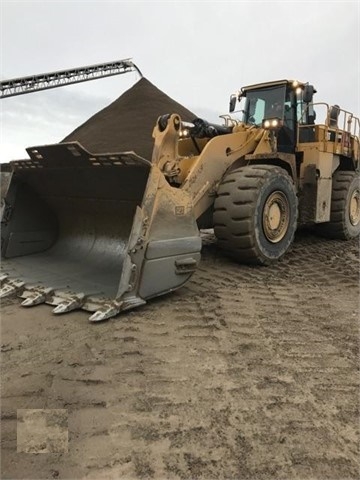 Cargadoras Sobre Ruedas Caterpillar 988K