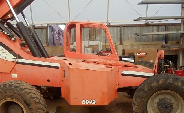 Manipulador Telescopico Sky Trak 8042 usada en buen estado Ref.: 1525364540999302 No. 2