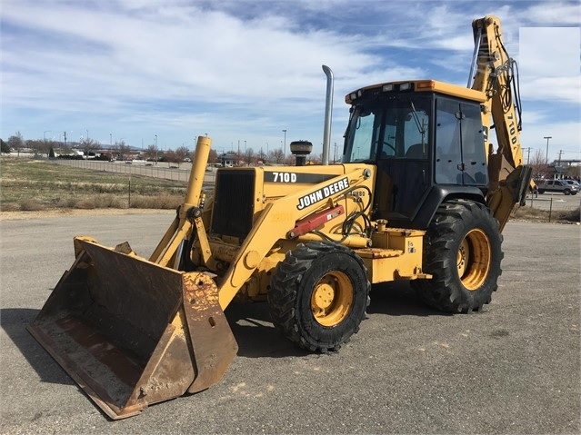 Retroexcavadoras Deere 710D