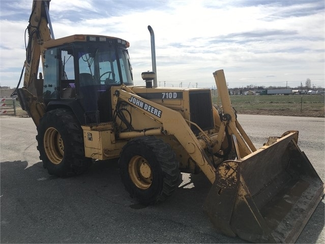 Retroexcavadoras Deere 710D importada en buenas condiciones Ref.: 1525445306752933 No. 4