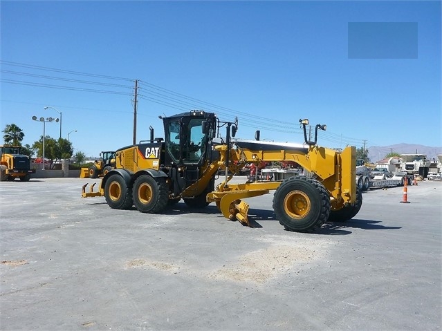 Motoconformadoras Caterpillar 14M de segunda mano a la venta Ref.: 1525468013261721 No. 2