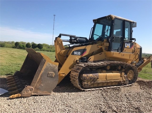 Cargadoras Sobre Orugas Caterpillar 963D