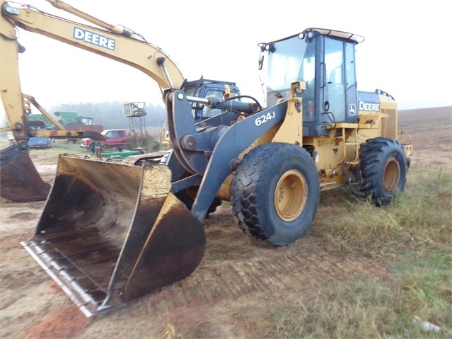 Cargadoras Sobre Ruedas Deere 624J