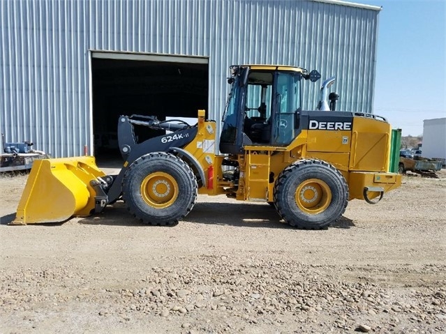 Cargadoras Sobre Ruedas Deere 624K