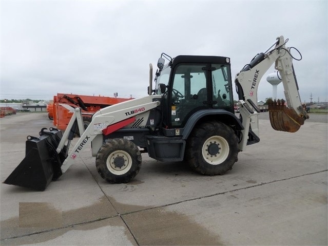 Retroexcavadoras Terex TLB840