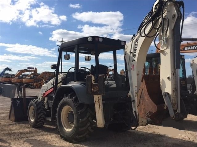 Retroexcavadoras Terex TLB840