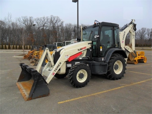 Retroexcavadoras Terex TLB840