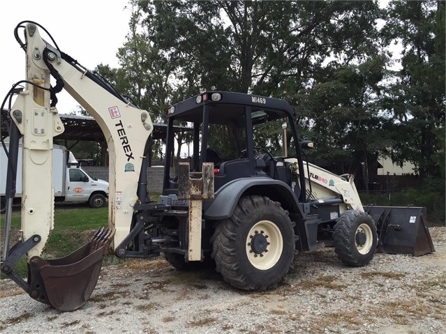 Retroexcavadoras Terex TLB840