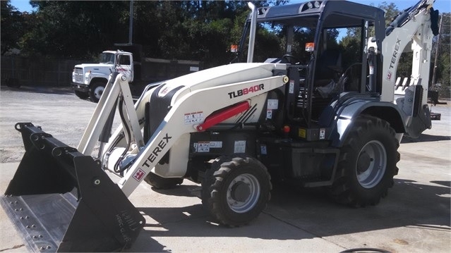 Retroexcavadoras Terex TLB840