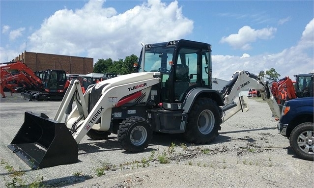 Retroexcavadoras Terex TLB840