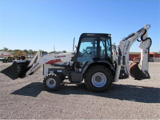 Retroexcavadoras Terex TLB840