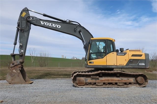 Excavadoras Hidraulicas Volvo EC220DL