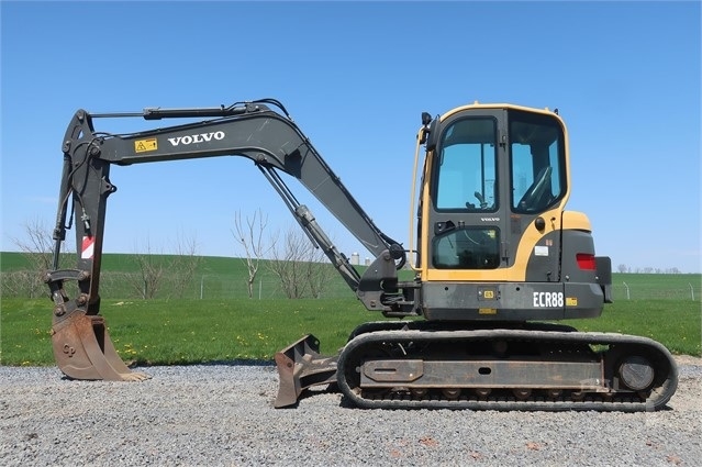 Hydraulic Excavator Volvo ECR88