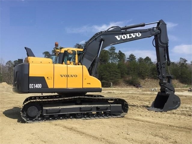 Excavadoras Hidraulicas Volvo EC140DL