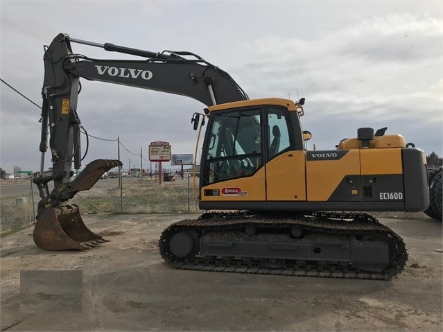 Excavadoras Hidraulicas Volvo EC160D