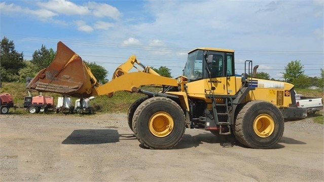 Wheel Loaders Komatsu WA450