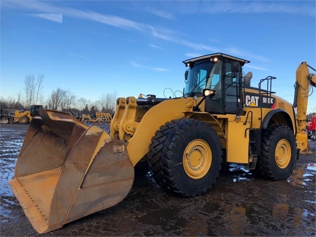 Wheel Loaders Caterpillar 980K