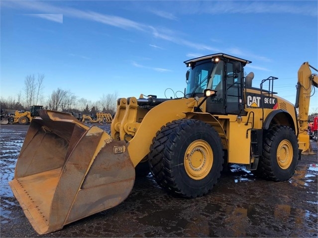 Cargadoras Sobre Ruedas Caterpillar 980K