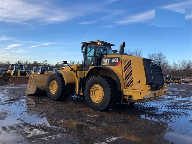 Cargadoras Sobre Ruedas Caterpillar 980K de bajo costo Ref.: 1525891042492373 No. 3