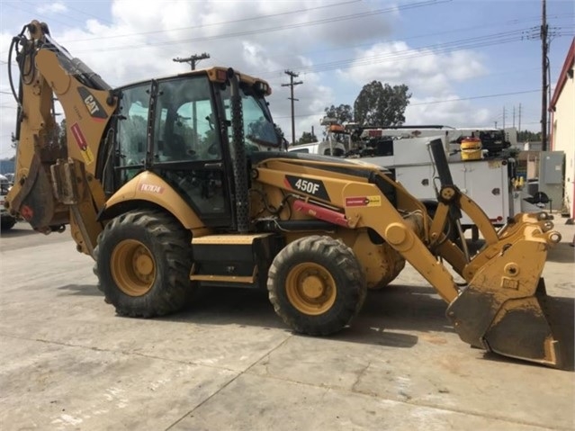 Retroexcavadoras Caterpillar 450F