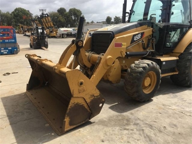 Retroexcavadoras Caterpillar 450F en venta, usada Ref.: 1525901741741194 No. 3