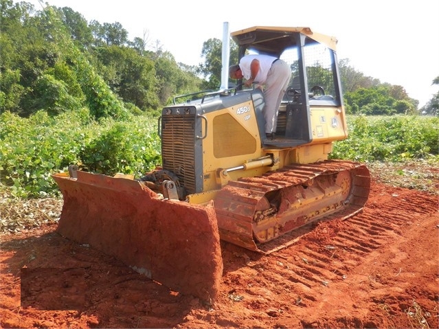 Tractores Sobre Orugas Deere 450J