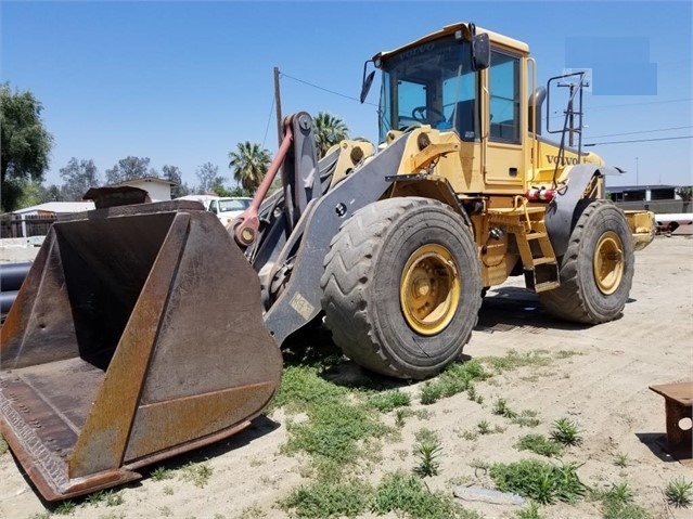 Cargadoras Sobre Ruedas Volvo L120E