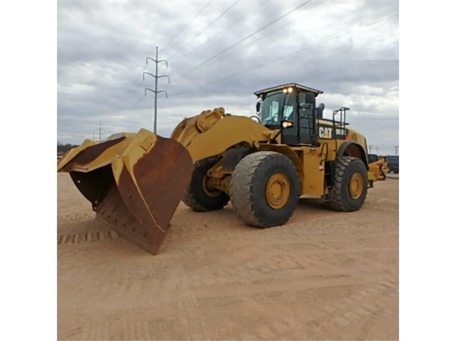 Cargadoras Sobre Ruedas Caterpillar 980K