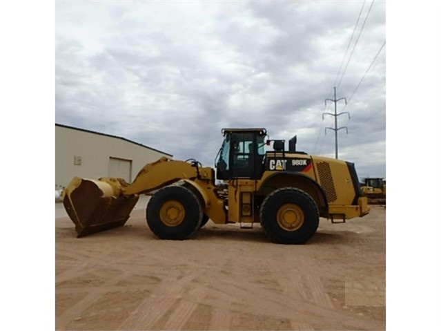 Cargadoras Sobre Ruedas Caterpillar 980K en optimas condiciones Ref.: 1526330816873546 No. 4