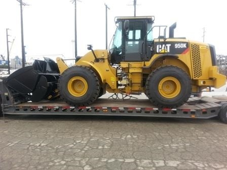 Cargadoras Sobre Ruedas Caterpillar 950K