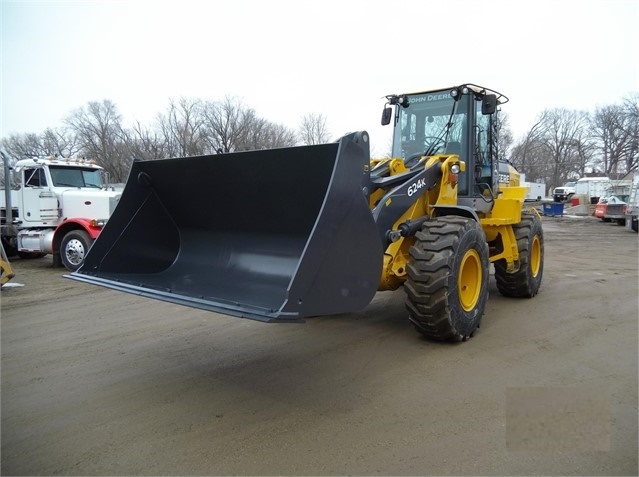 Cargadoras Sobre Ruedas Deere 624K