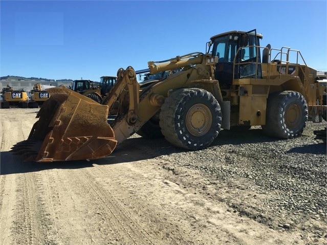 Cargadoras Sobre Ruedas Caterpillar 988H