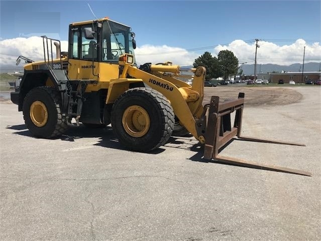 Cargadoras Sobre Ruedas Komatsu WA380 importada Ref.: 1526497655811128 No. 2