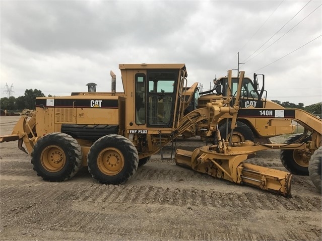 Motoconformadoras Caterpillar 140H