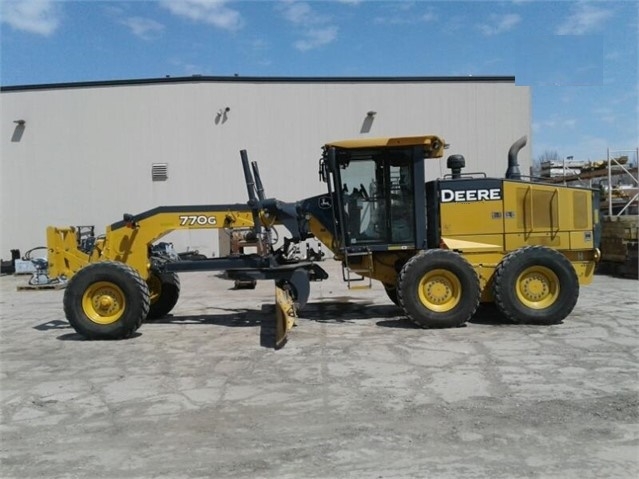 Motoconformadoras Deere 770G