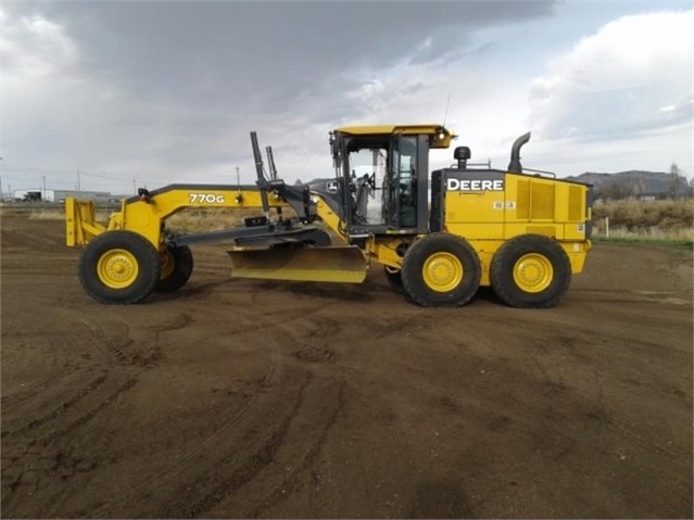 Motoconformadoras Deere 770G