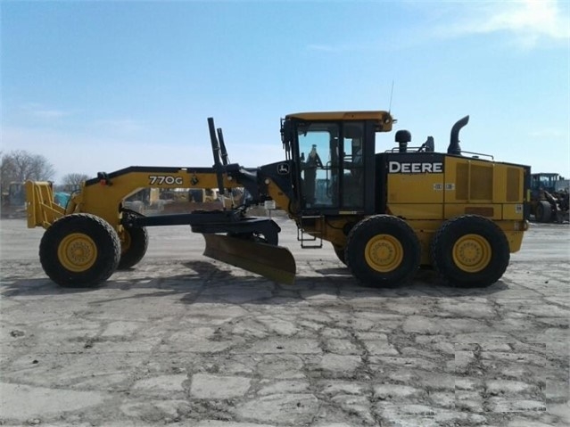 Motoconformadoras Deere 770G