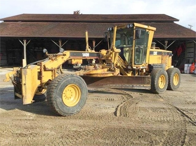 Motoconformadoras Caterpillar 140H