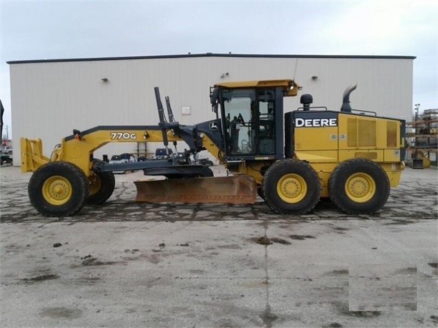 Motoconformadoras Deere 770G