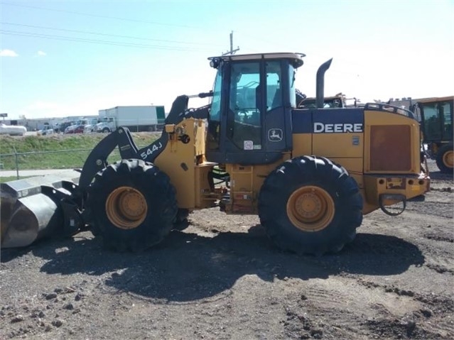 Cargadoras Sobre Ruedas Deere 544J