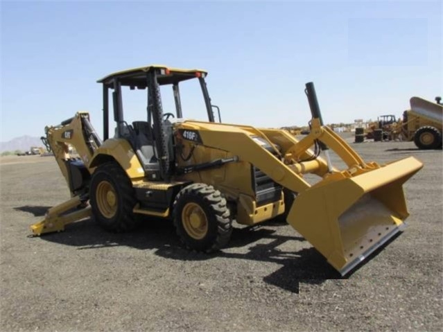 Retroexcavadoras Caterpillar 416F