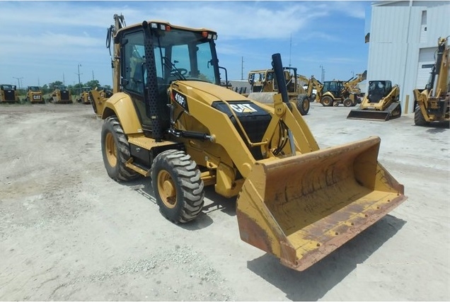 Retroexcavadoras Caterpillar 416F en venta, usada Ref.: 1526680610199700 No. 2