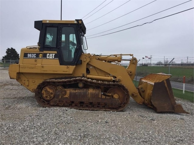 Cargadoras Sobre Orugas Caterpillar 963C