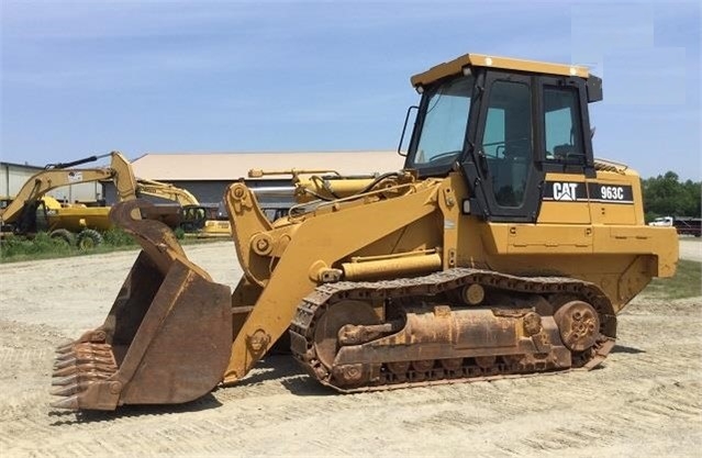 Cargadoras Sobre Orugas Caterpillar 963C