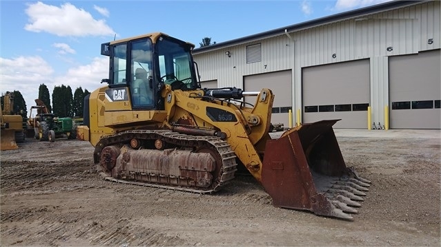 Cargadoras Sobre Orugas Caterpillar 963D