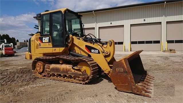 Cargadoras Sobre Orugas Caterpillar 953D