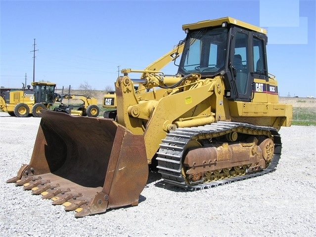 Cargadoras Sobre Orugas Caterpillar 963C